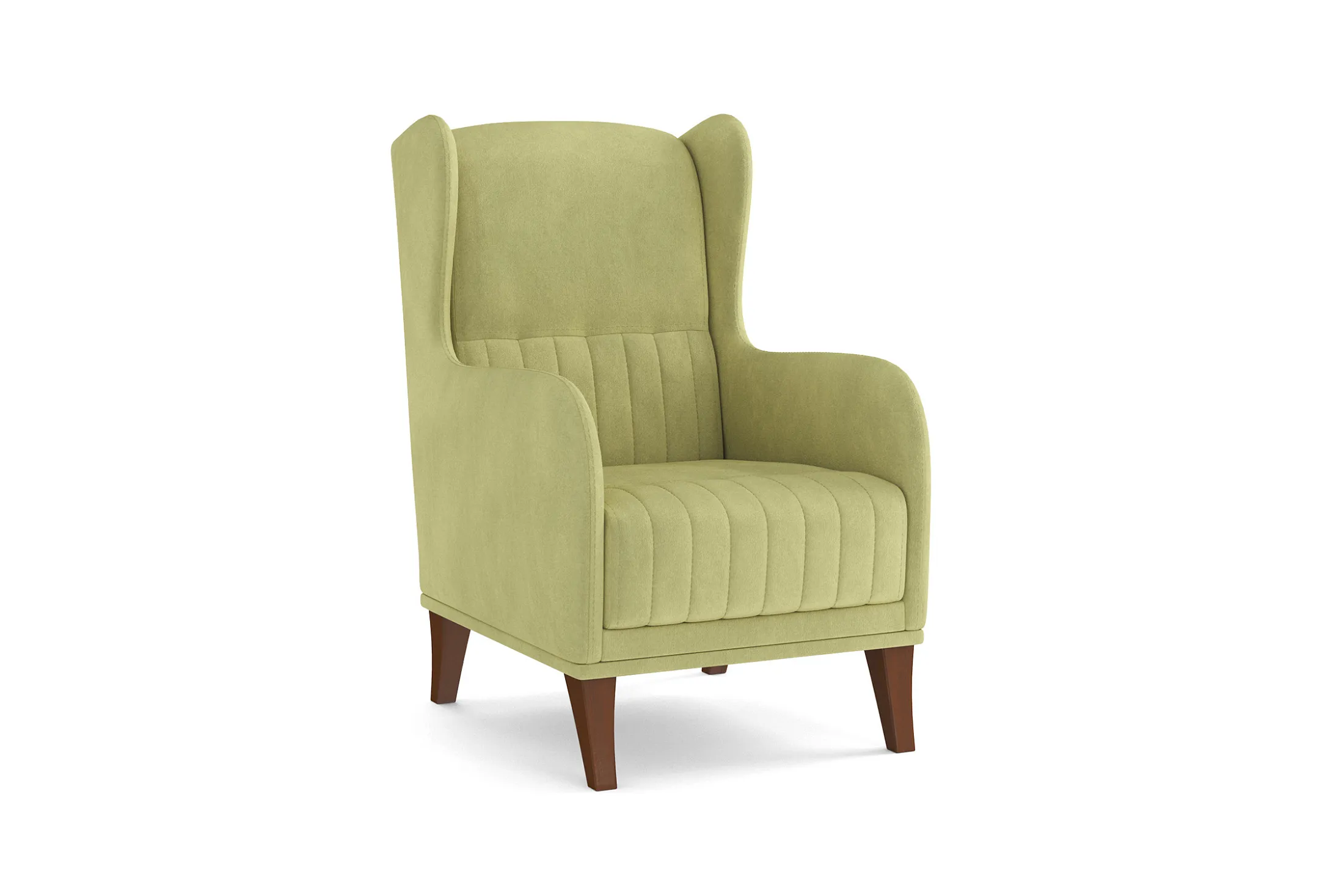 Кресло ЕвроМагнат светло-зеленое