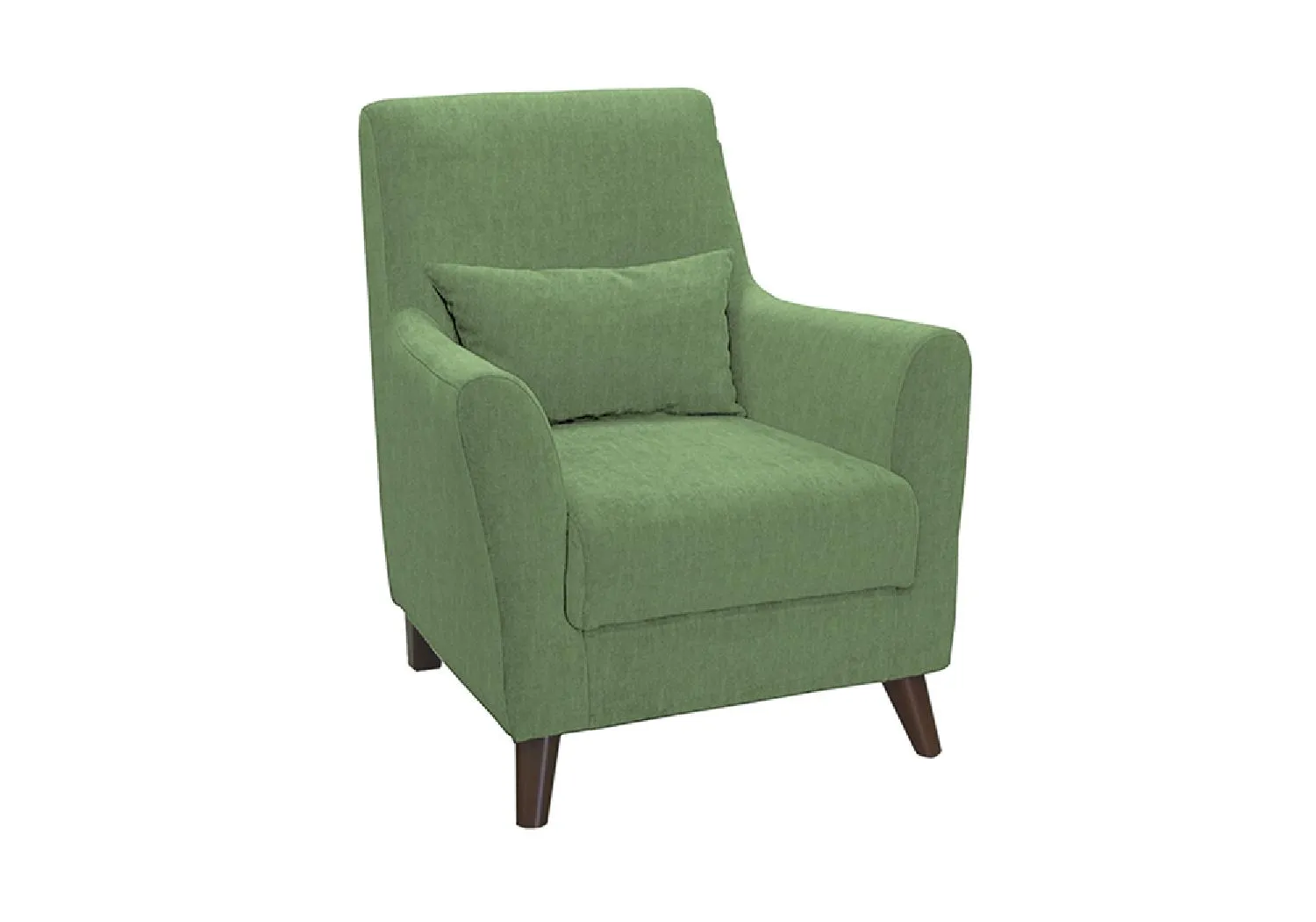 Кресло Либерти зеленое