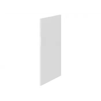 Кухонный гарнитур Стрэйт 240х160 см Белый / Черный матовый / Белый глянец - купить с доставкой по России