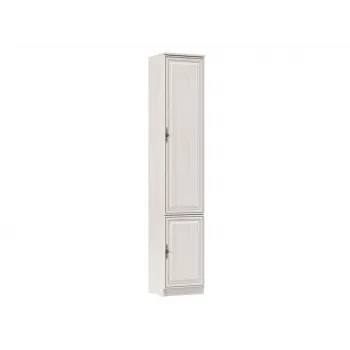 Шкаф-пенал Габриэлла Лайт Вудлайн кремовый / Сандал белый