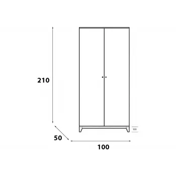 Шкаф Хелен-25