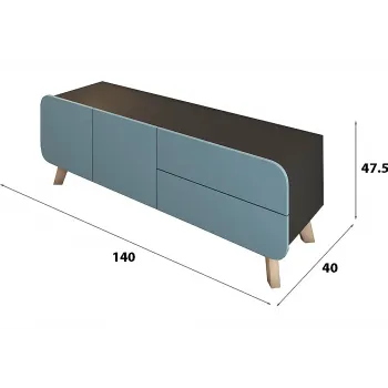 ТВ-тумба Модерн-Сканди-12