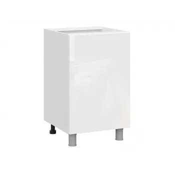 Кухонный гарнитур Модерн 210 х 100 см Белый / Белый глянец (Бруно) - купить с доставкой по России Кухонный гарнитур Модерн 210 х 100 см Белый / Белый глянец (Бруно) - купить с доставкой по России