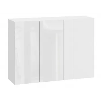 Кухонный гарнитур Модерн 210 х 100 см Белый / Белый глянец (Бруно) - купить с доставкой по России Кухонный гарнитур Модерн 210 х 100 см Белый / Белый глянец (Бруно) - купить с доставкой по России