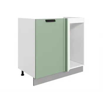 Кухонный гарнитур Джаз 242х180 см Белый / Эвкалипт - купить с доставкой по России Кухонный гарнитур Джаз 242х180 см Белый / Эвкалипт - купить с доставкой по России