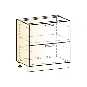 Кухонный гарнитур Джаз 242х180 см Белый / Эвкалипт - купить с доставкой по России Кухонный гарнитур Джаз 242х180 см Белый / Эвкалипт - купить с доставкой по России