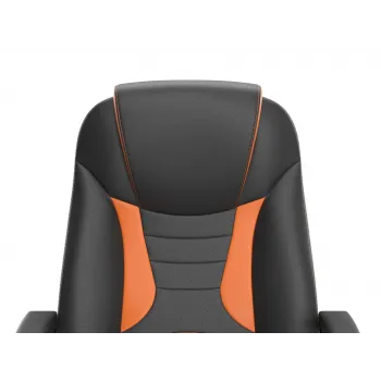 Игровое кресло Энигма 2 Черно-красный, экокожа - купить с доставкой по России