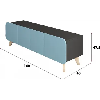 ТВ-тумба Модерн-Сканди-5