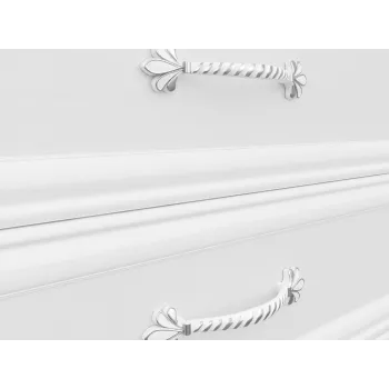 Комод Азалия Белый - купить с доставкой по России