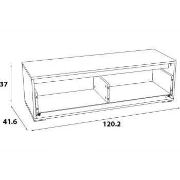 Стенка Саммит Комплект 6 Капучино