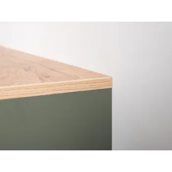 Комод Маттиас Дымчатый зеленый / Гикори Рокфорд натуральный - купить с доставкой по России Комод Маттиас Дымчатый зеленый / Гикори Рокфорд натуральный - купить с доставкой по России