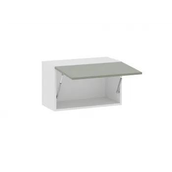 Кухонный гарнитур Аурелио 320х220 см Белый / Эвкалипт софт / Снежно-белый Скрытые «Дорадо» - купить с доставкой по России