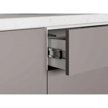 Кухонный гарнитур Комби 320х220 см Белый / Нео / Грей - купить с доставкой по России Кухонный гарнитур Комби 320х220 см Белый / Нео / Грей - купить с доставкой по России