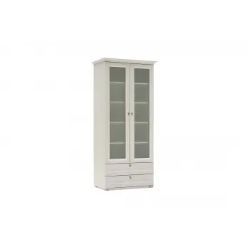 Шкаф со стеклом Престиж-1