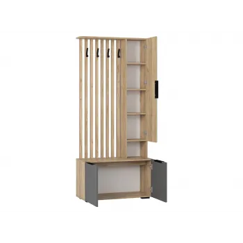 Прихожая Сандра Лайт Дуб Крафт / Белый - купить с доставкой по России