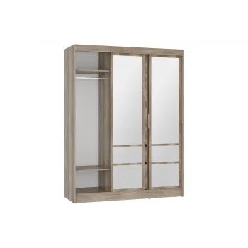 Шкаф-купе Энигма Дуб Каньон / Венге - купить с доставкой по России