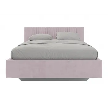 Кровать с подъемным механизмом Нейми ПМ Кремовый, велюр 120х200 см - купить с доставкой по России