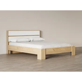 Кровать Элли Белый / Дуб Крафт золотой 160х200 см - купить с доставкой по России Кровать Элли Белый / Дуб Крафт золотой 160х200 см - купить с доставкой по России