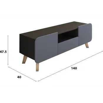 ТВ-тумба Модерн-Сканди-8