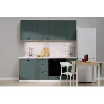 Кухня Лаорна 2.0 м таежный лес