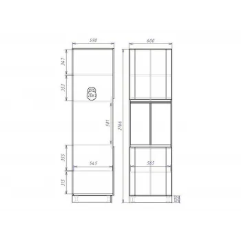Кухонный гарнитур Сити 340 см Дуб Галифакс / Черный - купить с доставкой по России Кухонный гарнитур Сити 340 см Дуб Галифакс / Черный - купить с доставкой по России