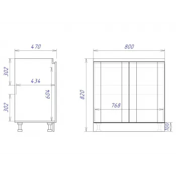 Кухонный гарнитур Сити 340 см Дуб Галифакс / Черный - купить с доставкой по России Кухонный гарнитур Сити 340 см Дуб Галифакс / Черный - купить с доставкой по России