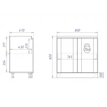 Кухонный гарнитур Сити 340 см Дуб Галифакс / Черный - купить с доставкой по России Кухонный гарнитур Сити 340 см Дуб Галифакс / Черный - купить с доставкой по России