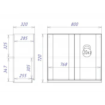 Кухонный гарнитур Сити 340 см Дуб Галифакс / Черный - купить с доставкой по России Кухонный гарнитур Сити 340 см Дуб Галифакс / Черный - купить с доставкой по России