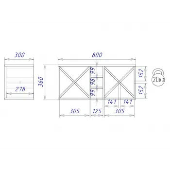 Кухонный гарнитур Сити 340 см Дуб Галифакс / Черный - купить с доставкой по России Кухонный гарнитур Сити 340 см Дуб Галифакс / Черный - купить с доставкой по России