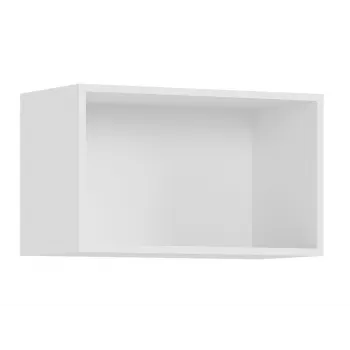Кухонный гарнитур Бридж 300х180 см Белый / Бетон снежный / Бетон темный - купить с доставкой по России