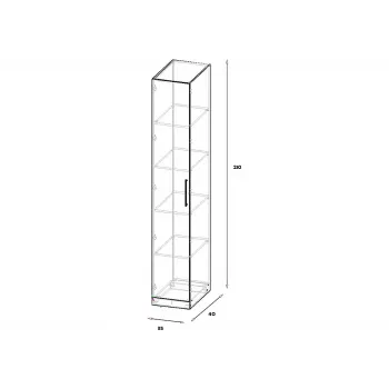 Шкаф Кураж-1 Дизайн-2