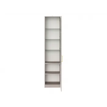 Шкаф-витрина Ричфорд Кашемир / Моно Керамика Без карниза - купить с доставкой по России