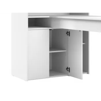 Компьютерный стол Эринг Макси Белый - купить с доставкой по России