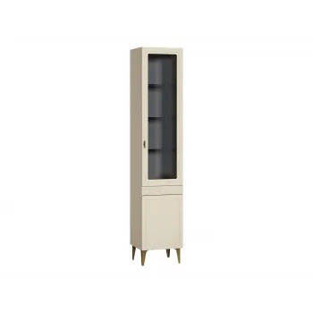 Шкаф-витрина Марион Дымчатый зеленый / Олива шагрень - купить с доставкой по России Шкаф-витрина Марион Дымчатый зеленый / Олива шагрень - купить с доставкой по России
