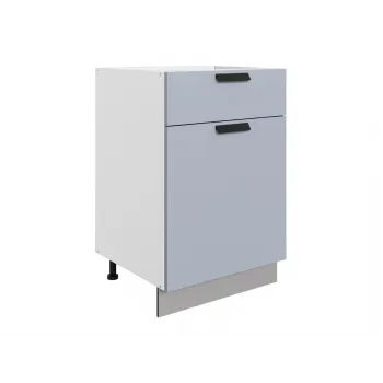 Кухонный гарнитур Джаз 320 см Белый / Сизый - купить с доставкой по России Кухонный гарнитур Джаз 320 см Белый / Сизый - купить с доставкой по России