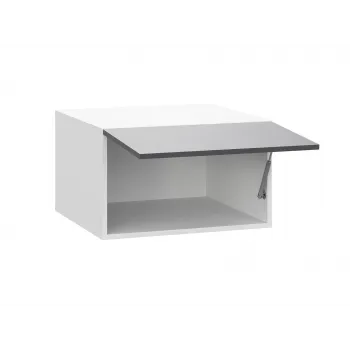 Кухонный гарнитур Комби 300х180 см Белый / Бланж / Графит - купить с доставкой по России