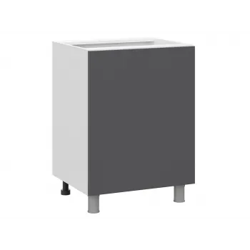 Кухонный гарнитур Комби 300х180 см Белый / Бланж / Графит - купить с доставкой по России