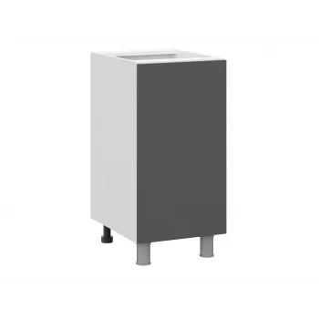 Кухонный гарнитур Комби 300х180 см Белый / Бланж / Графит - купить с доставкой по России