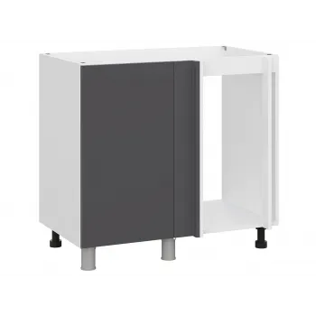 Кухонный гарнитур Комби 300х180 см Белый / Бланж / Графит - купить с доставкой по России