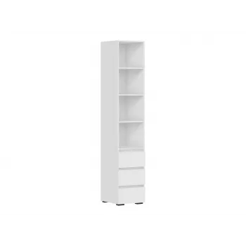 Стеллаж Элли с ящиками Белый / Дуб Крафт золотой - купить с доставкой по России Стеллаж Элли с ящиками Белый / Дуб Крафт золотой - купить с доставкой по России