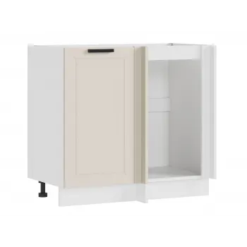Кухонный гарнитур Оптима 210х100 см Белый / Холст белый - купить с доставкой по России Кухонный гарнитур Оптима 210х100 см Белый / Холст белый - купить с доставкой по России