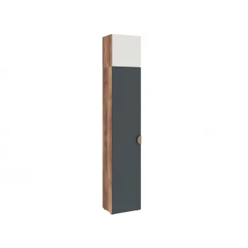 Детский шкаф-пенал Эллия Дуб Барокко / Зеленый камень Без антресоли 51,6 см - купить с доставкой по России Детский шкаф-пенал Эллия Дуб Барокко / Зеленый камень Без антресоли 51,6 см - купить с доставкой по России