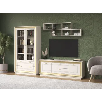 Гостиная Прато Миди Вяз швейцарский светлый / Газания матовая - купить с доставкой по России Гостиная Прато Миди Вяз швейцарский светлый / Газания матовая - купить с доставкой по России