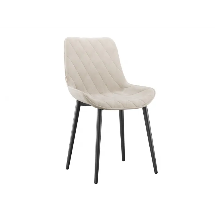 Стул Джейсон Оранжевый, микровелюр / Черный, металл - купить с доставкой по России