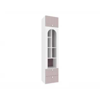 Комплект детской мебели Фокс Белый / Пудровый / Слива, велюр - купить с доставкой по России Комплект детской мебели Фокс Белый / Пудровый / Слива, велюр - купить с доставкой по России