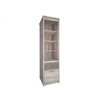 Стеллаж Джаз Каштан Найроби / Оникс