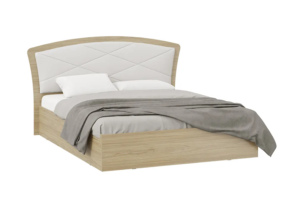 Кровать Сэнди тип 1 вяз благородный / белый