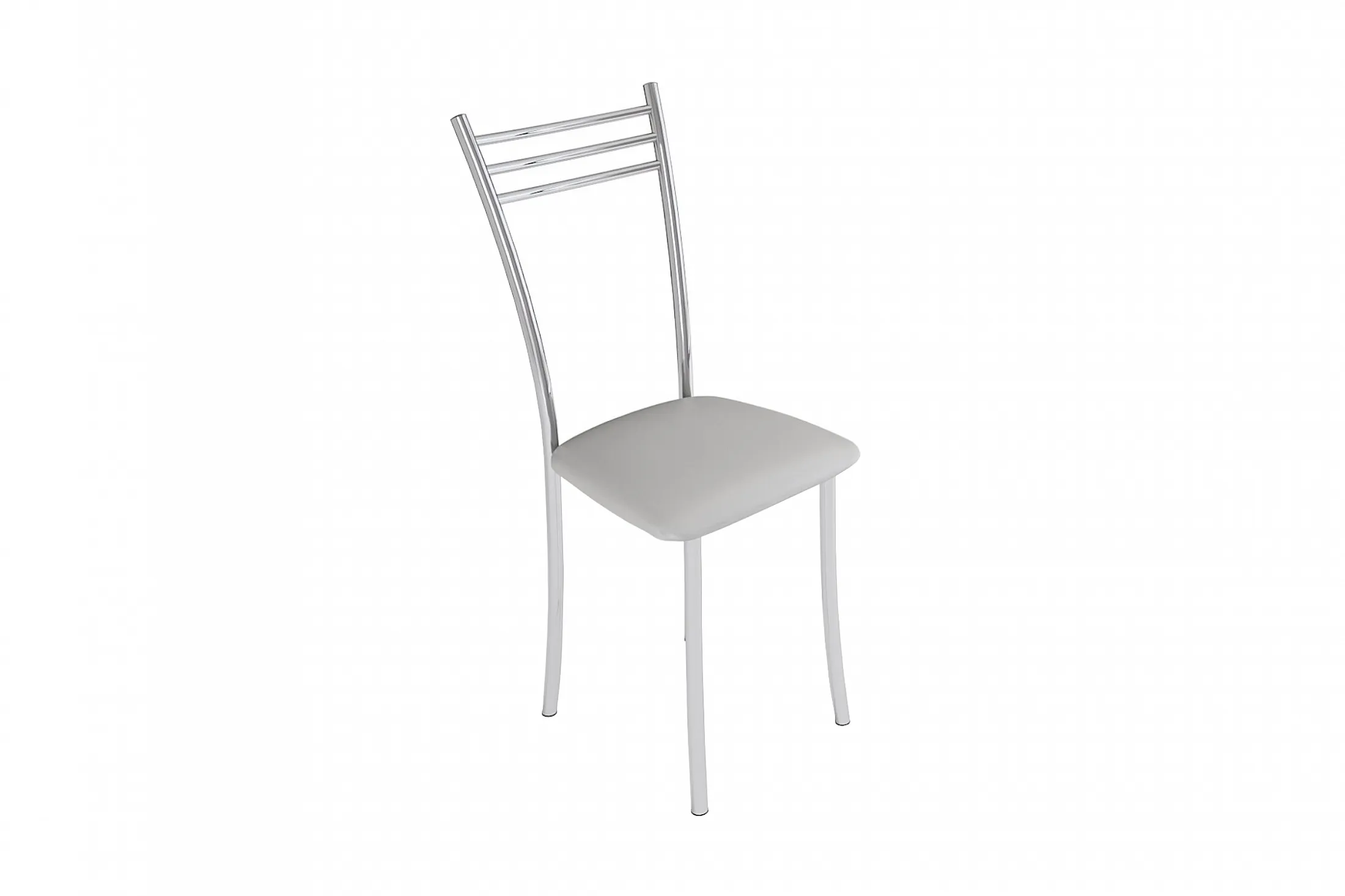 серебряные стулья для кухни