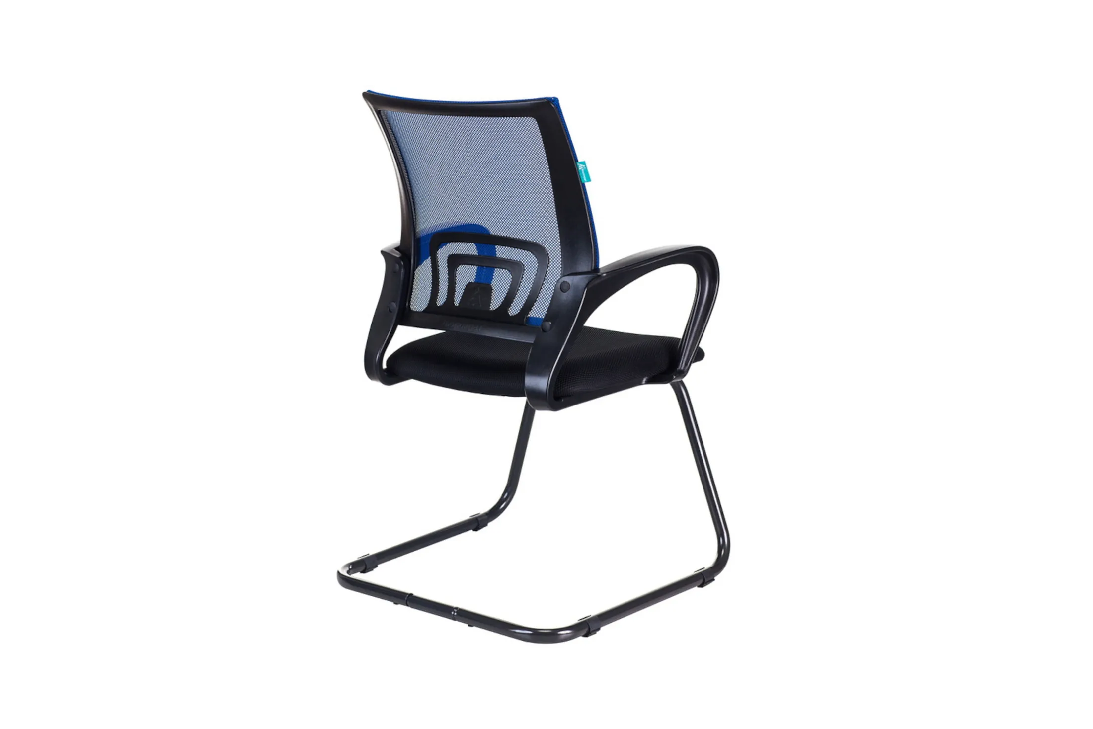 Кресло для приемных и переговорных brabix fly cf 100 серое черное